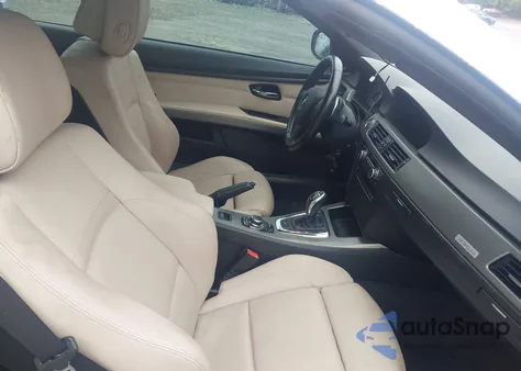 2011 BMW 335Is из США, поврежденный, VIN WBADX1C55BE569424